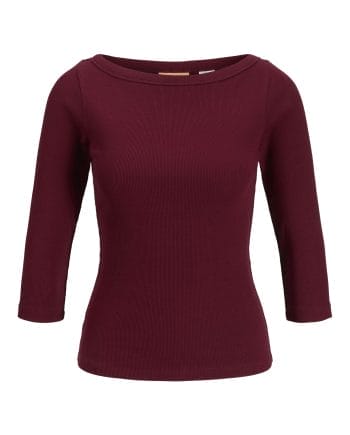JJXX Fifi Bluse Cabernet