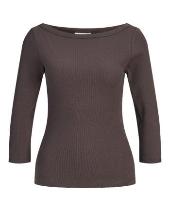 JJXX Fifi Bluse Seal Brown