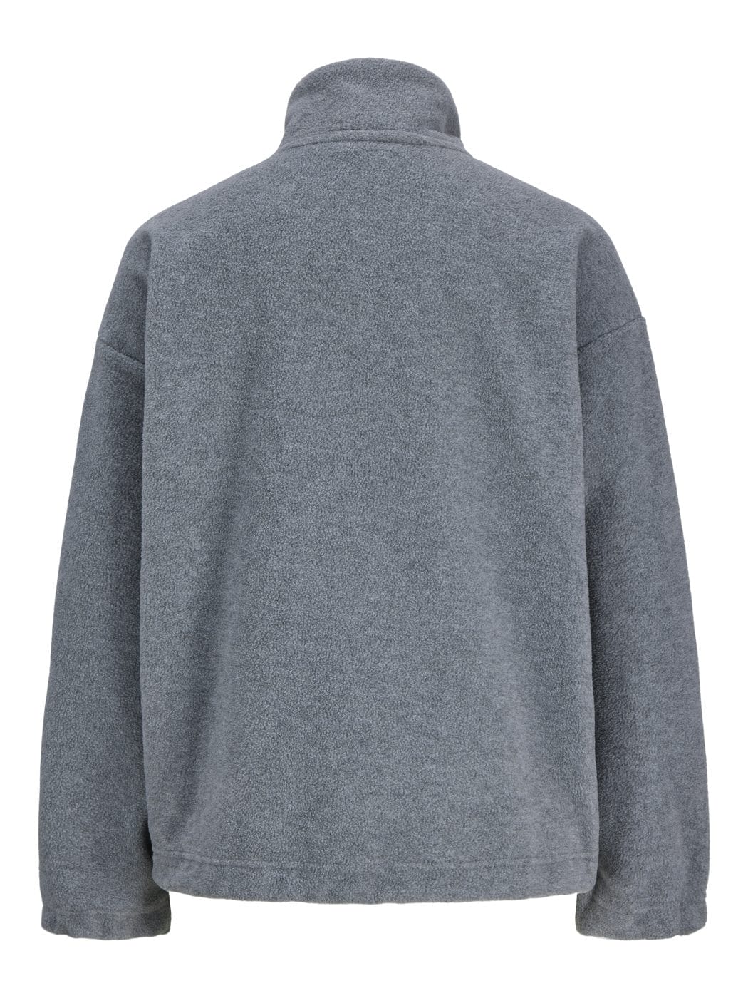 JJXX Freya Fleece Jakke Medium Grey Melange