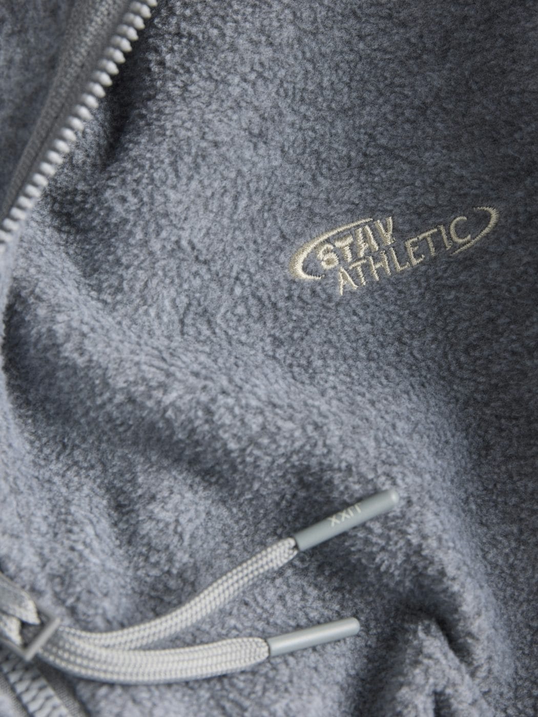 JJXX Freya Fleece Jakke Medium Grey Melange