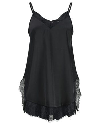 JJXX Vima Satin Blonde Top Sort