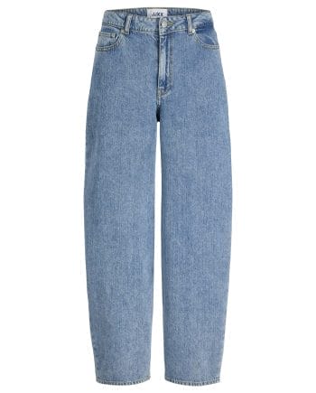JJXX Fuji Barrel Bukser Light Blue Denim Længde "32"