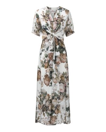 Karmamia Faye Maxi Kjole Pale Bouquet