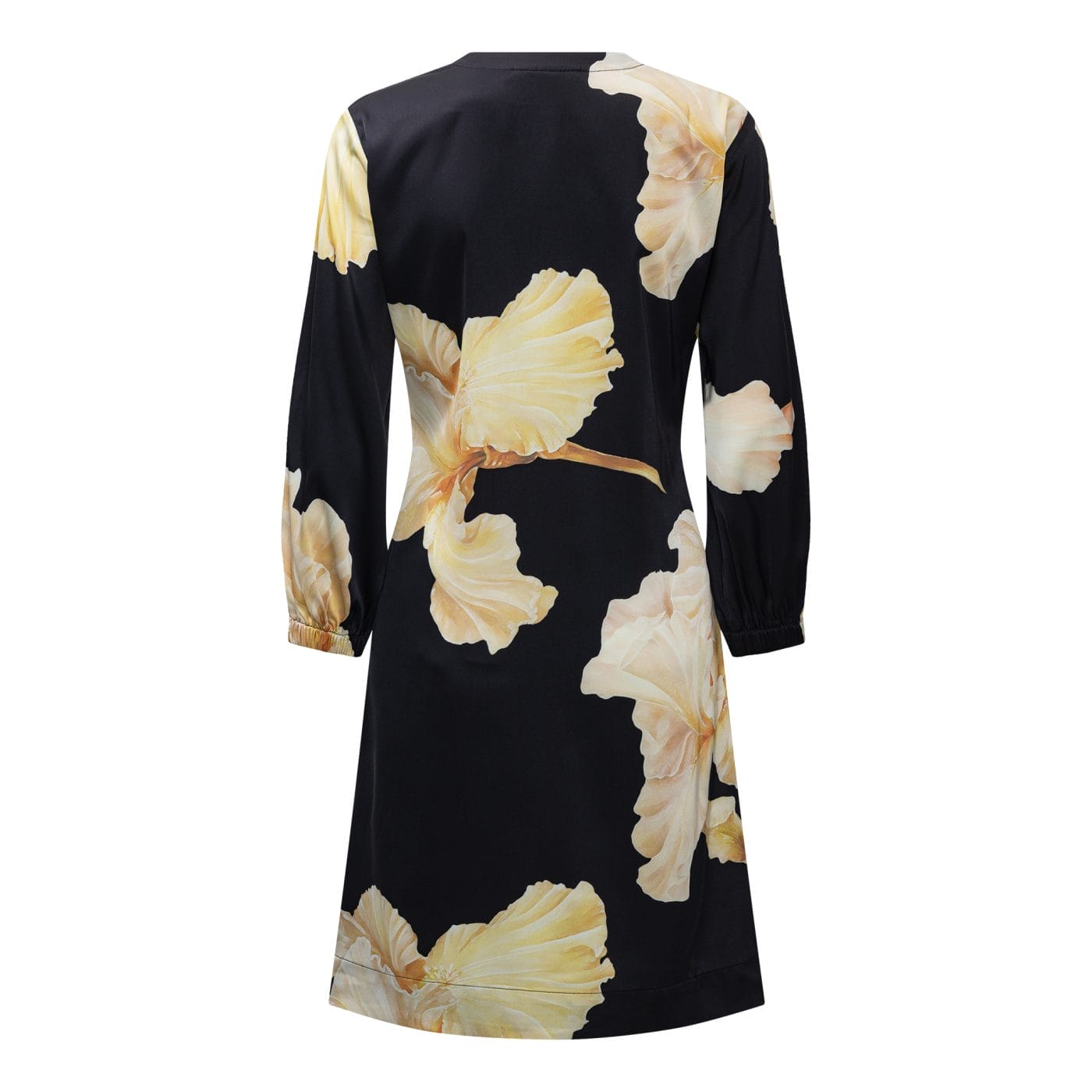 Karmamia Faye Mini Kjole Gold Maxi Flower