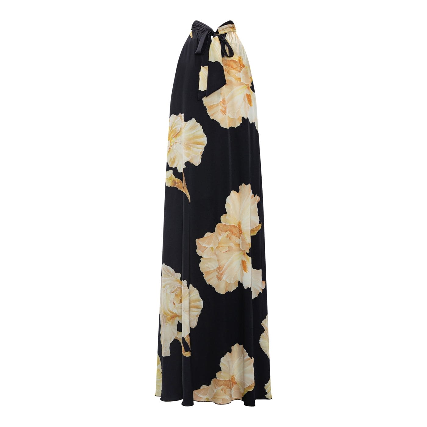 Karmamia Heather Maxi Kjole Gold Maxi Flower