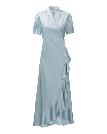 Karmamia Iris Dress Hammered Sky