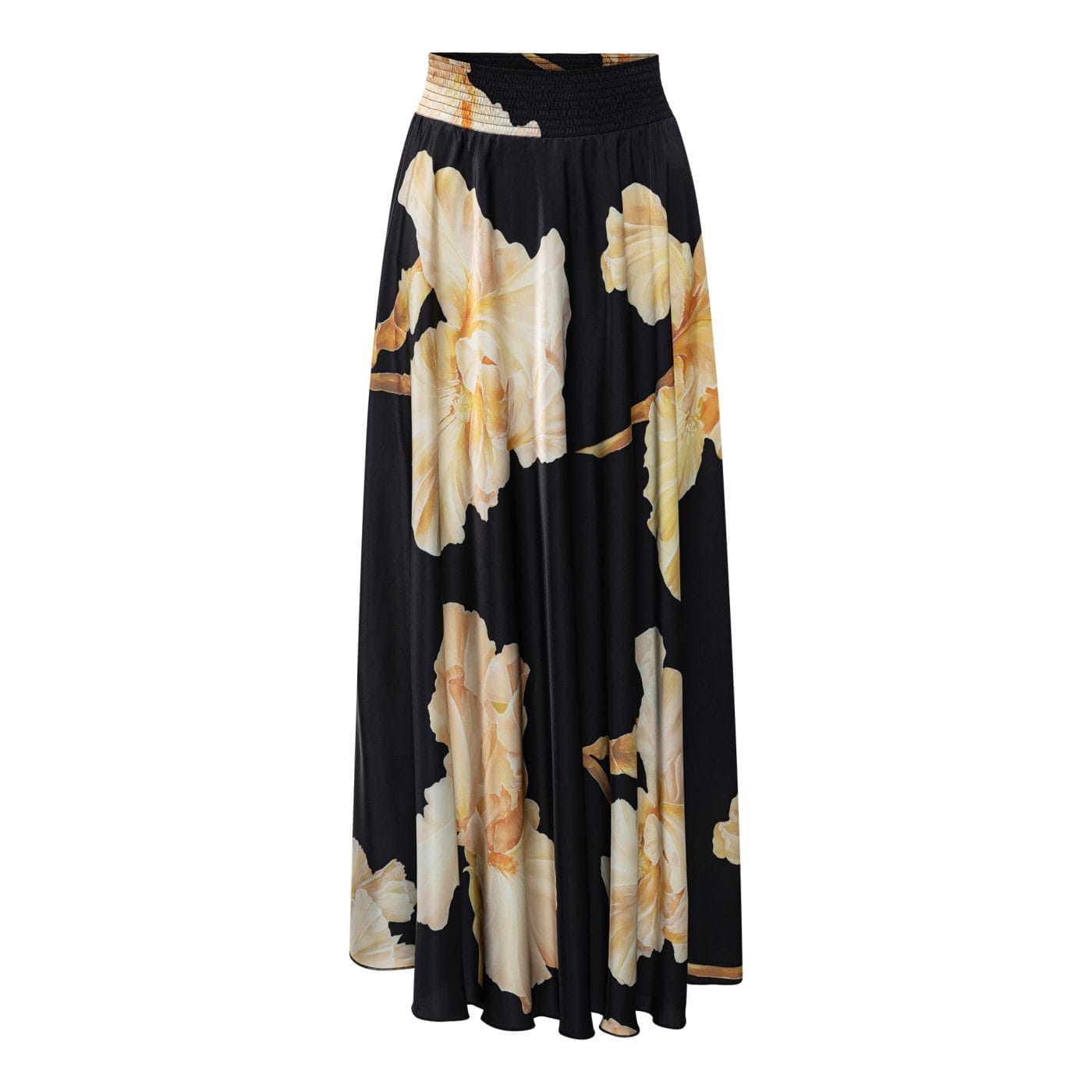 Karmamia Savannah Nederdel Gold Maxi Flower