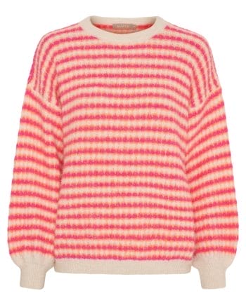 Marta Du Château Regitze Striktrøje Fuxial Orange