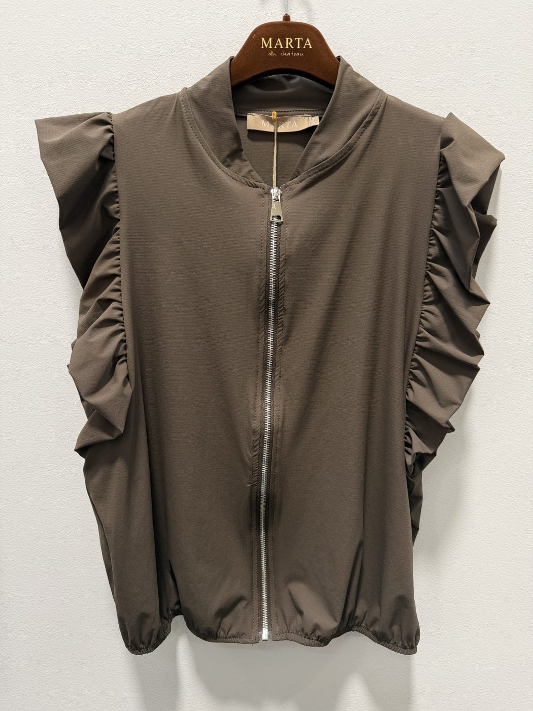 Marta Du Cháteau Jannie Vest Coffee