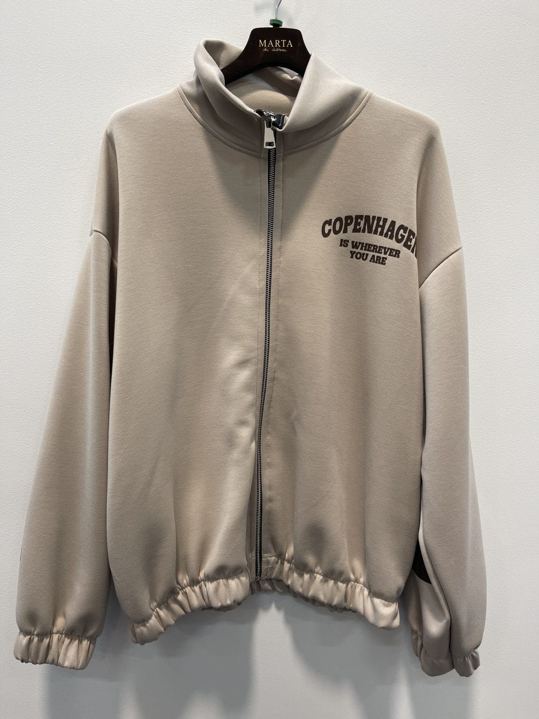 Marta Du Cháteau Nete Cardigan Beige/Moro