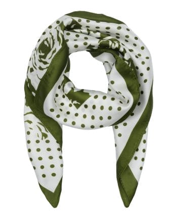 Marta Du Château Juline Tørklæde Green