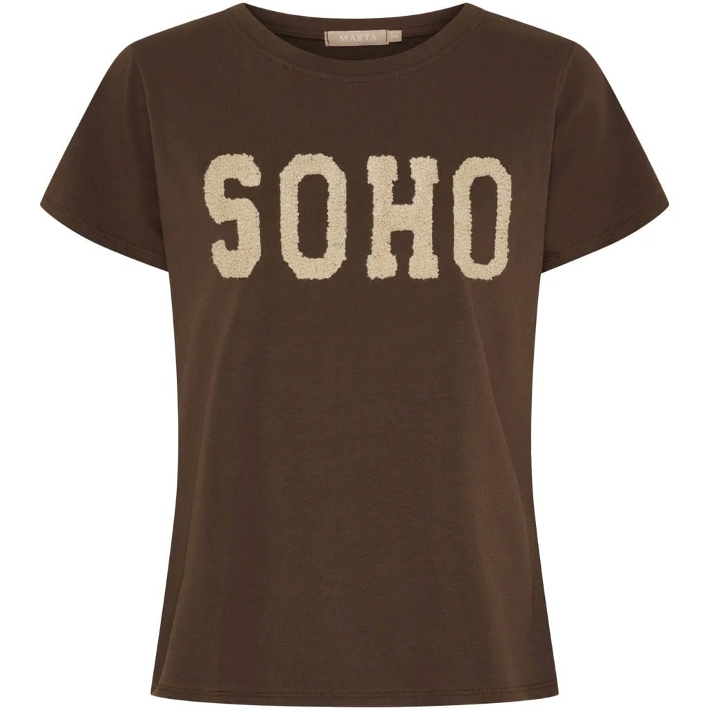 Marta Du Cháteau Herdis T-Shirt Moro5/Beige