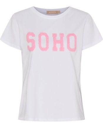 Marta Du Cháteau Herdis T-Shirt Hvid/Baby