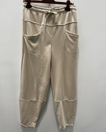 Marta Du Cháteau Rayna Sweatpants Beige