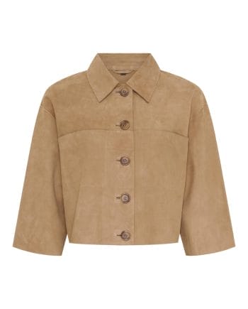 Notyz Como Ruskinds Jakke Light Brown