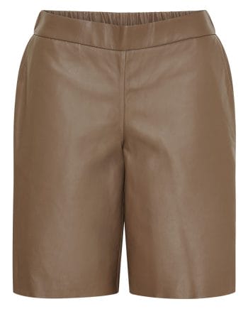 Notyz Lang SkindShorts Hazelnut