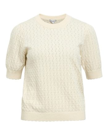 Object Flauny Strik Top Birch