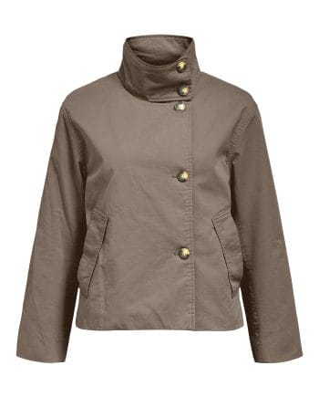 Object Gro Kort Jakke Morel