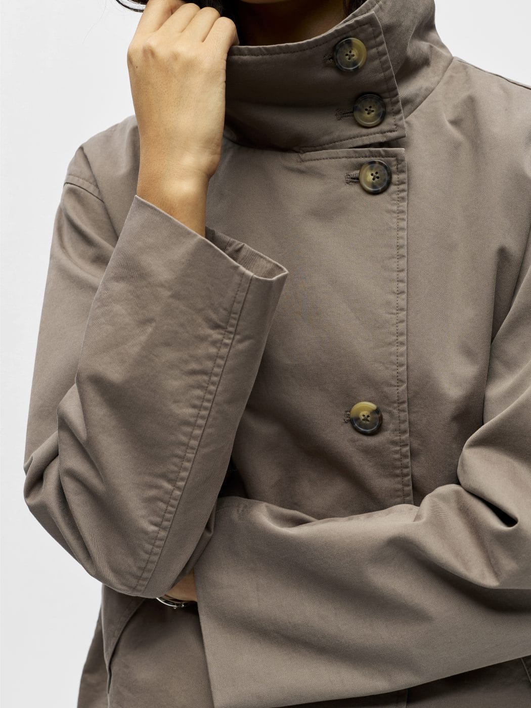 Object Gro Kort Jakke Morel