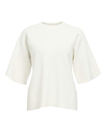 Object Reynard Pullover Trøje Cloud Dancer