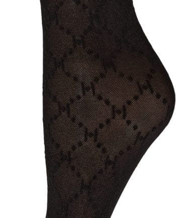 Hype The Detail Strømper Sort M. Sort Logo