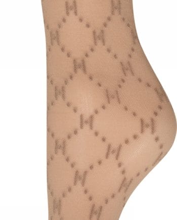 Hype The Detail Strømper Sort M. Brun Logo