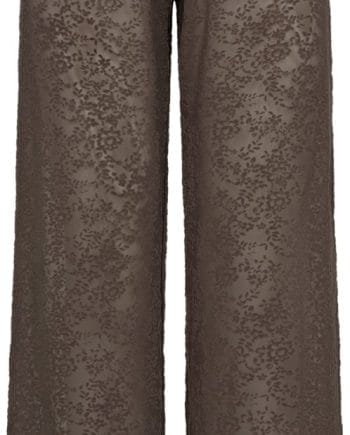 Hype The Detail Lace Bukser Brun