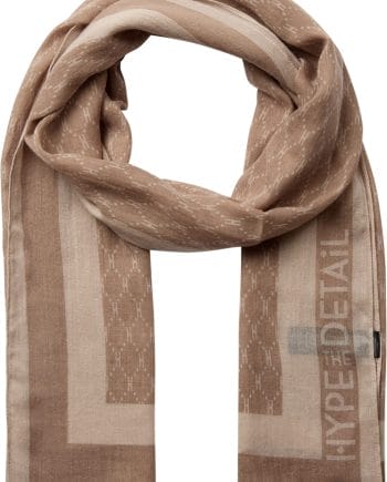 Hype The Detail Tørklæde Beige