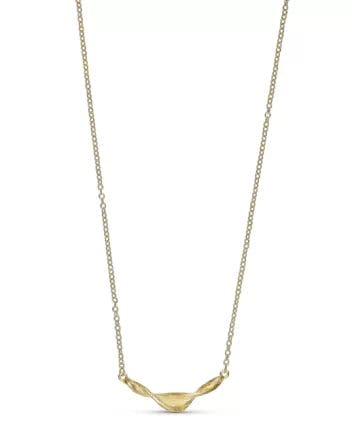 Pure By Nat Olivia Halskæde - 24K Guldbelagt