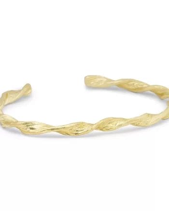 Pure By Nat Idun Armbånd- 24K Guldbelagt