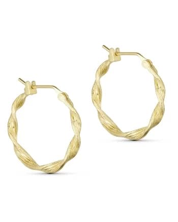 Pure By Nat Olivia Ørering - 24K Guldbelagt