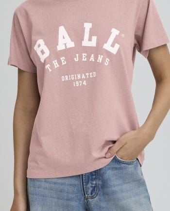 BALL Maldini T-shirt Rose Taupe