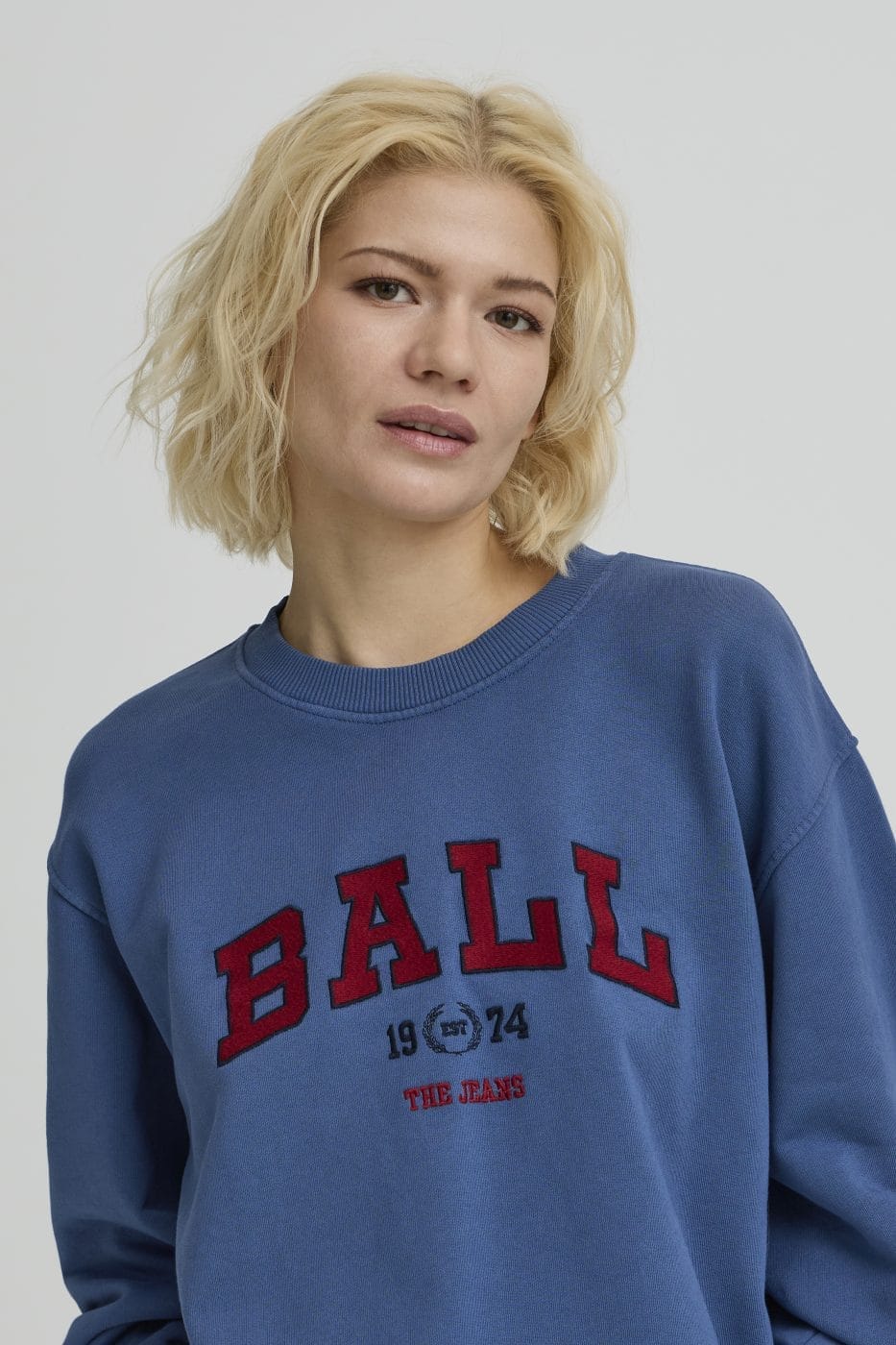 BALL Taylor Sweatshirt Ensign Blue