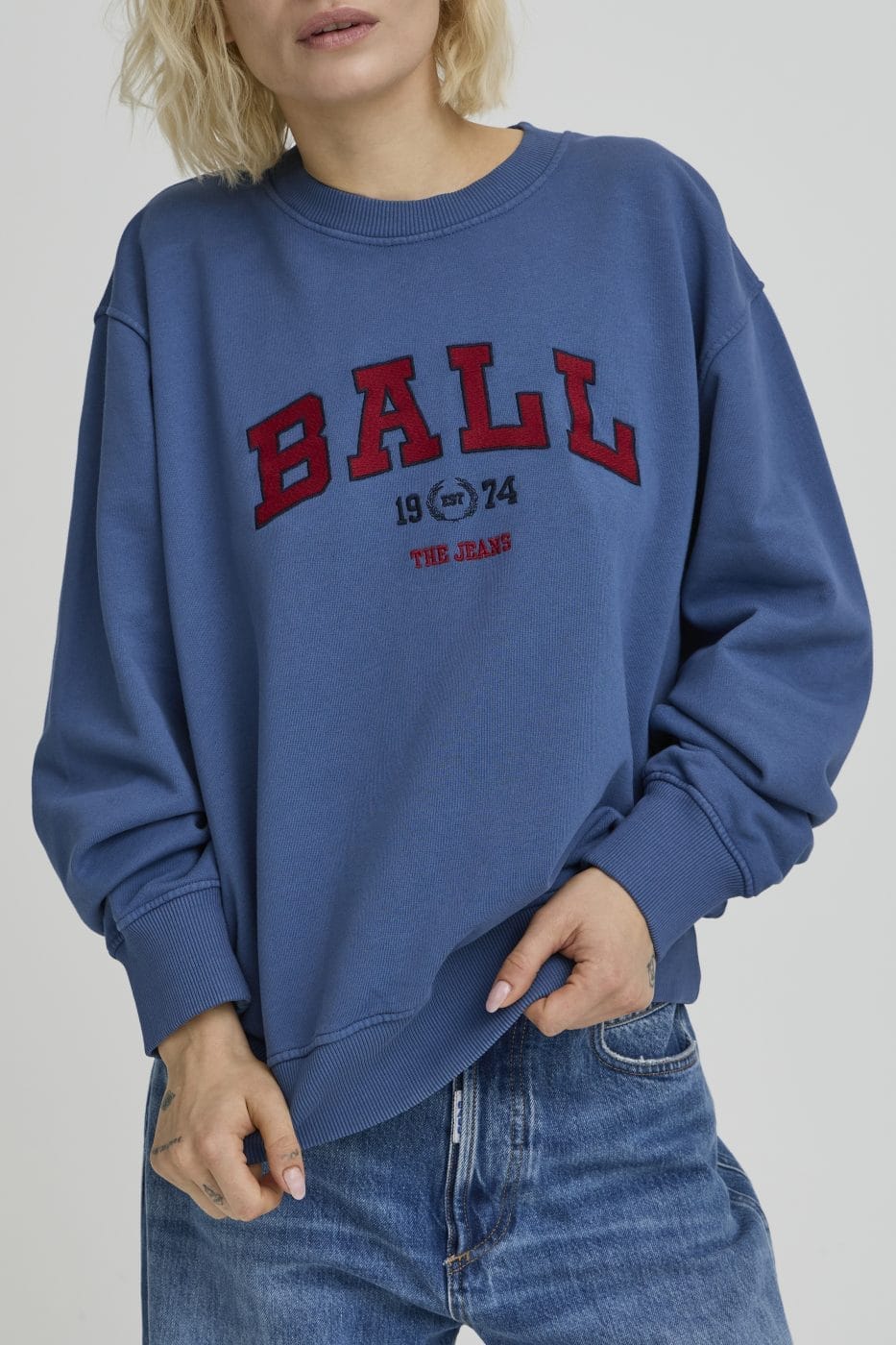 BALL Taylor Sweatshirt Ensign Blue