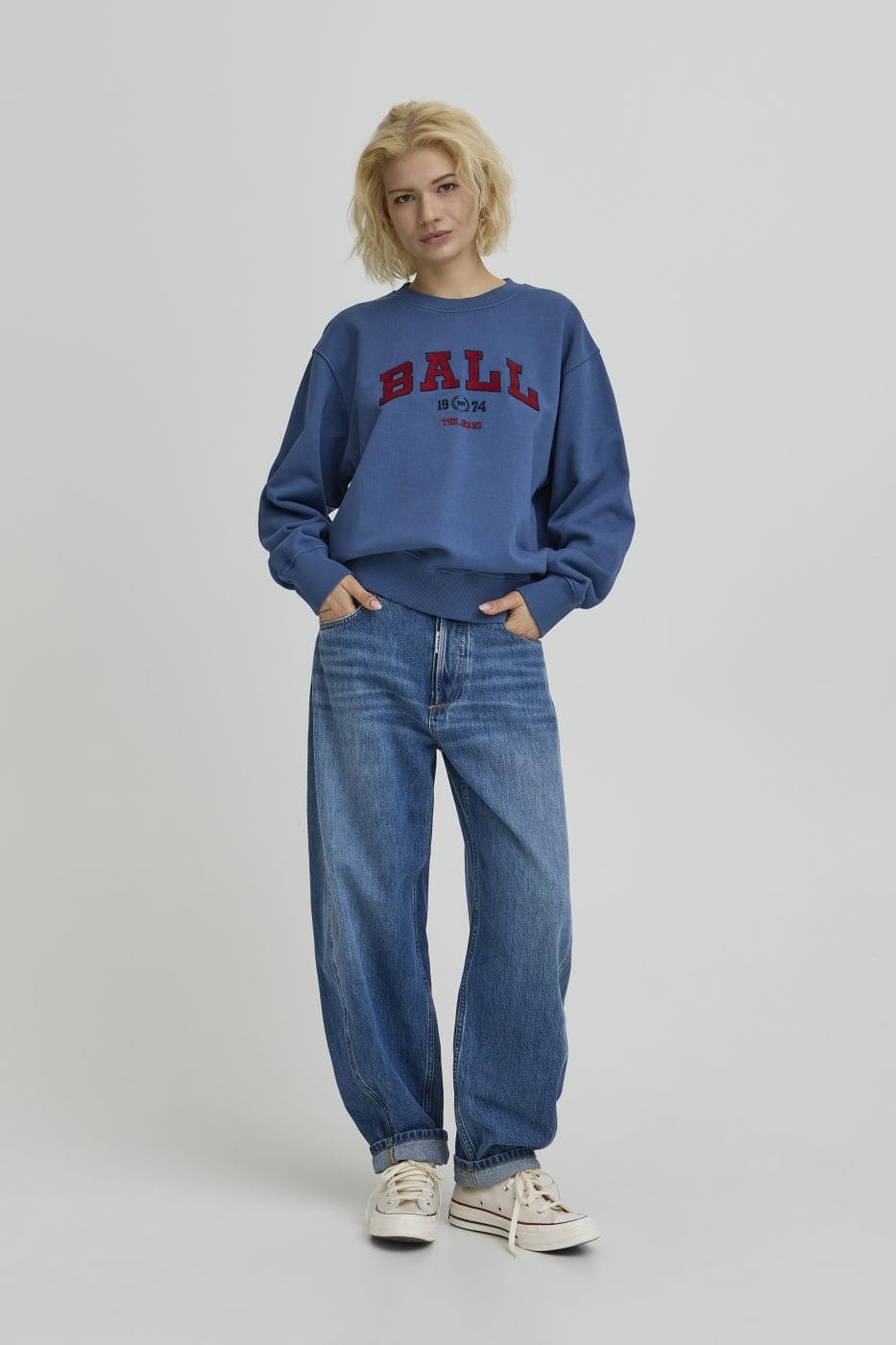 BALL Taylor Sweatshirt Ensign Blue