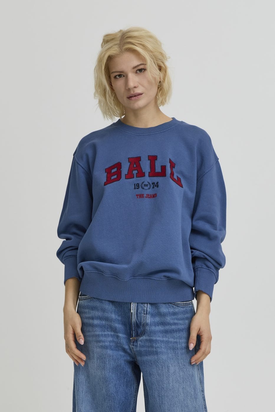 BALL Taylor Sweatshirt Ensign Blue