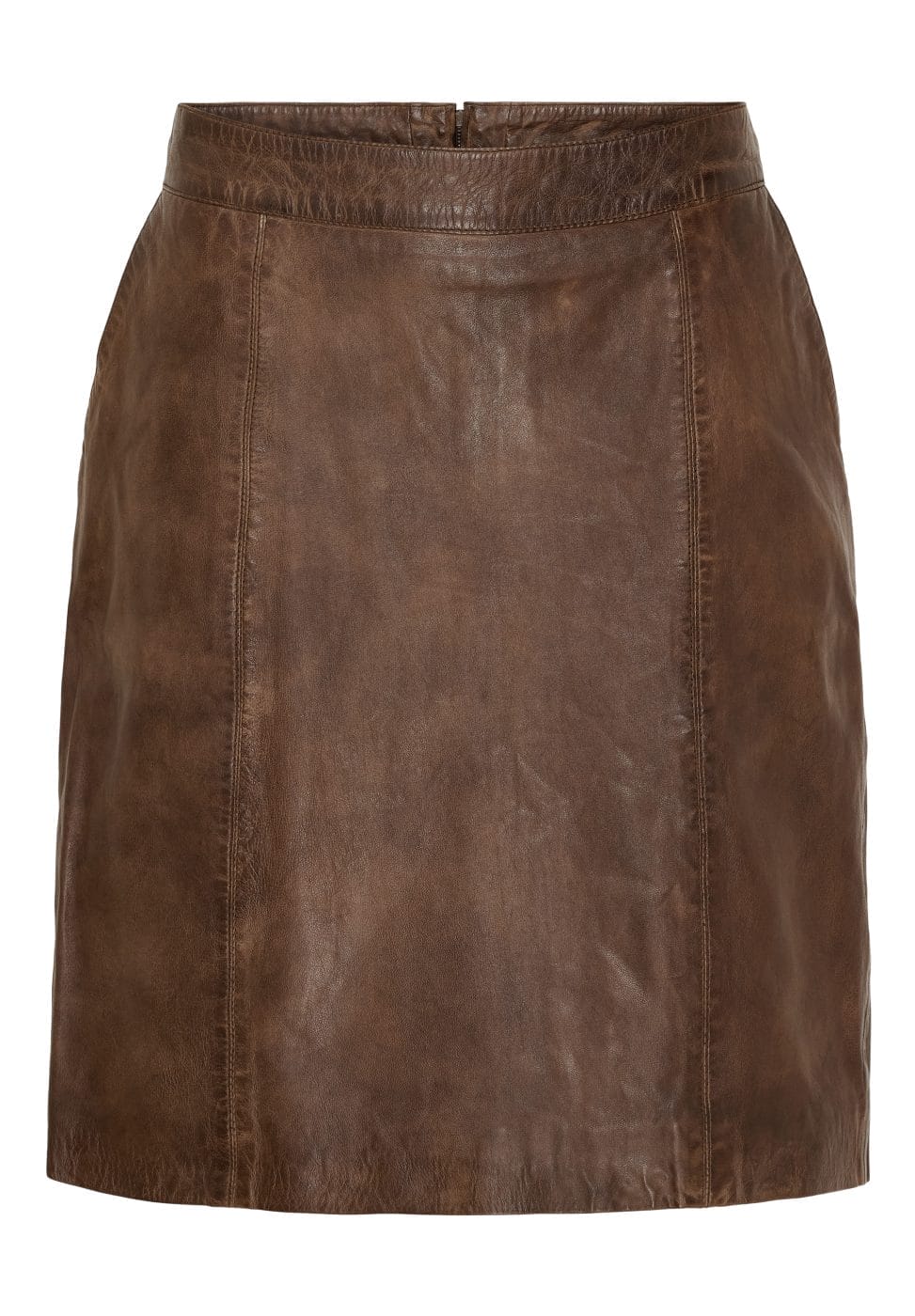 BTF-CPH Amelie Skind Nederdel Brun