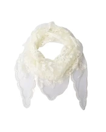 Black Colour Miriana Blonde Tørklæde Butter Yellow