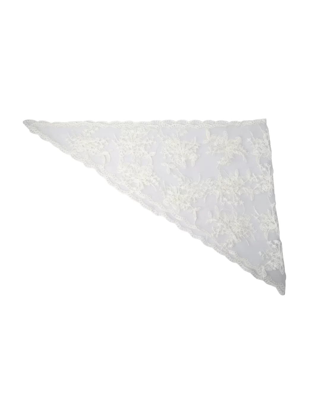 Black Colour Miriana Blonde Tørklæde Butter Yellow