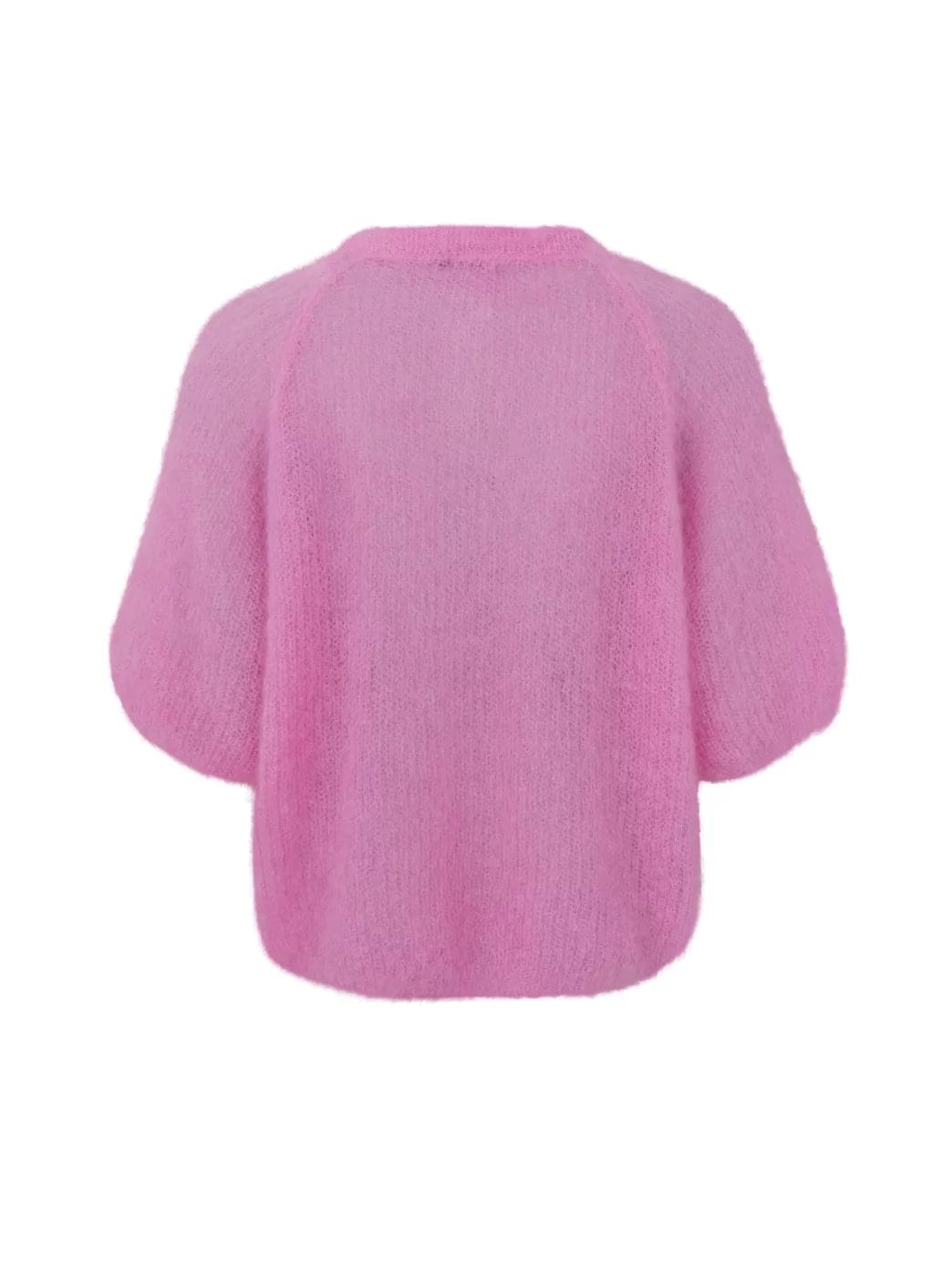 Black Colour Bjoerk Strik Cardigan Pink