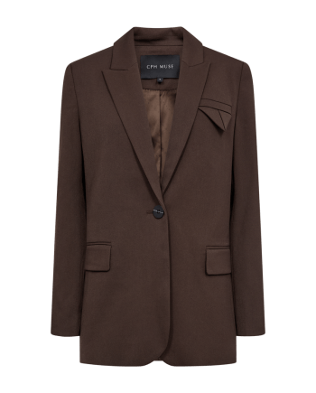 Copenhagen Muse Tailor Blazer Jakke Mulch