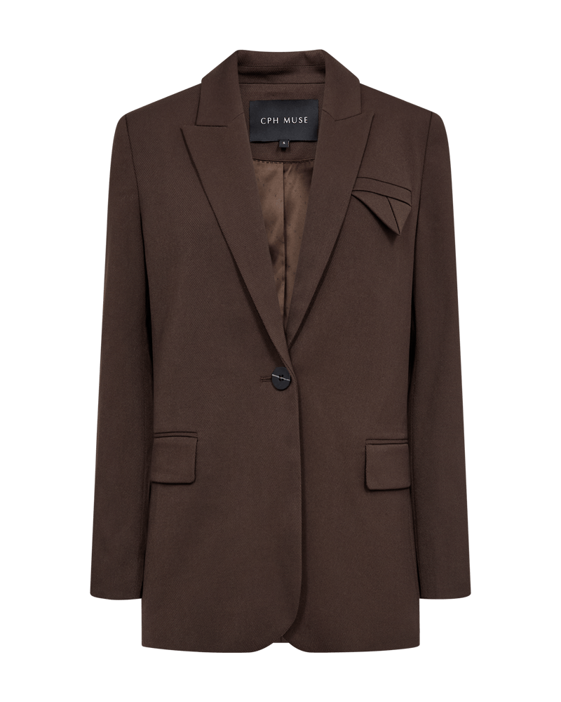 Copenhagen Muse Tailor Blazer Jakke Mulch