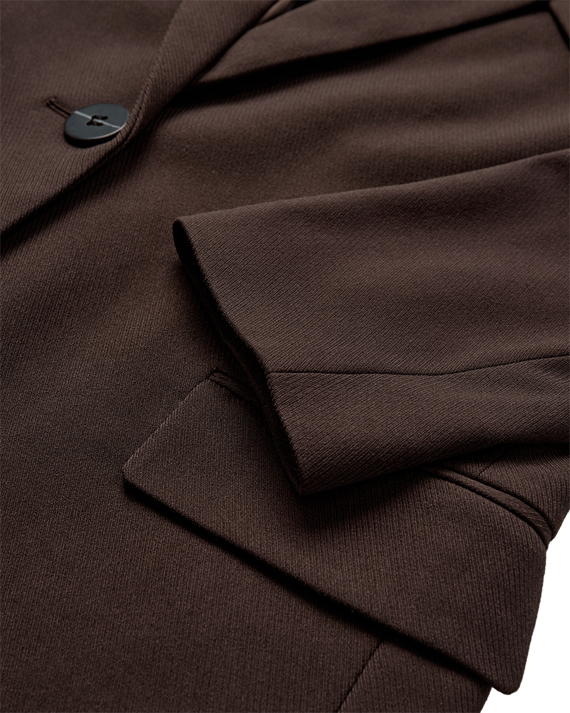 Copenhagen Muse Tailor Blazer Jakke Mulch