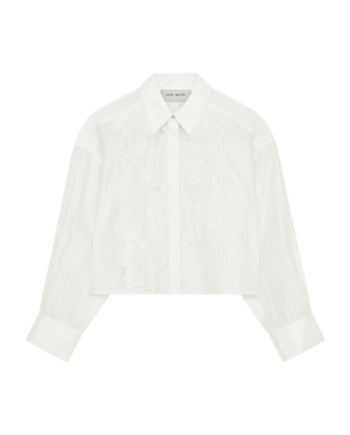 Copenhagen Muse Molly Bluse Jet Stream