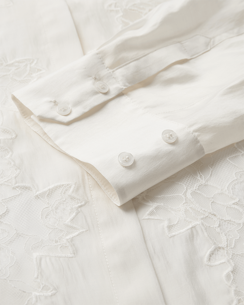 Copenhagen Muse Molly Bluse Jet Stream