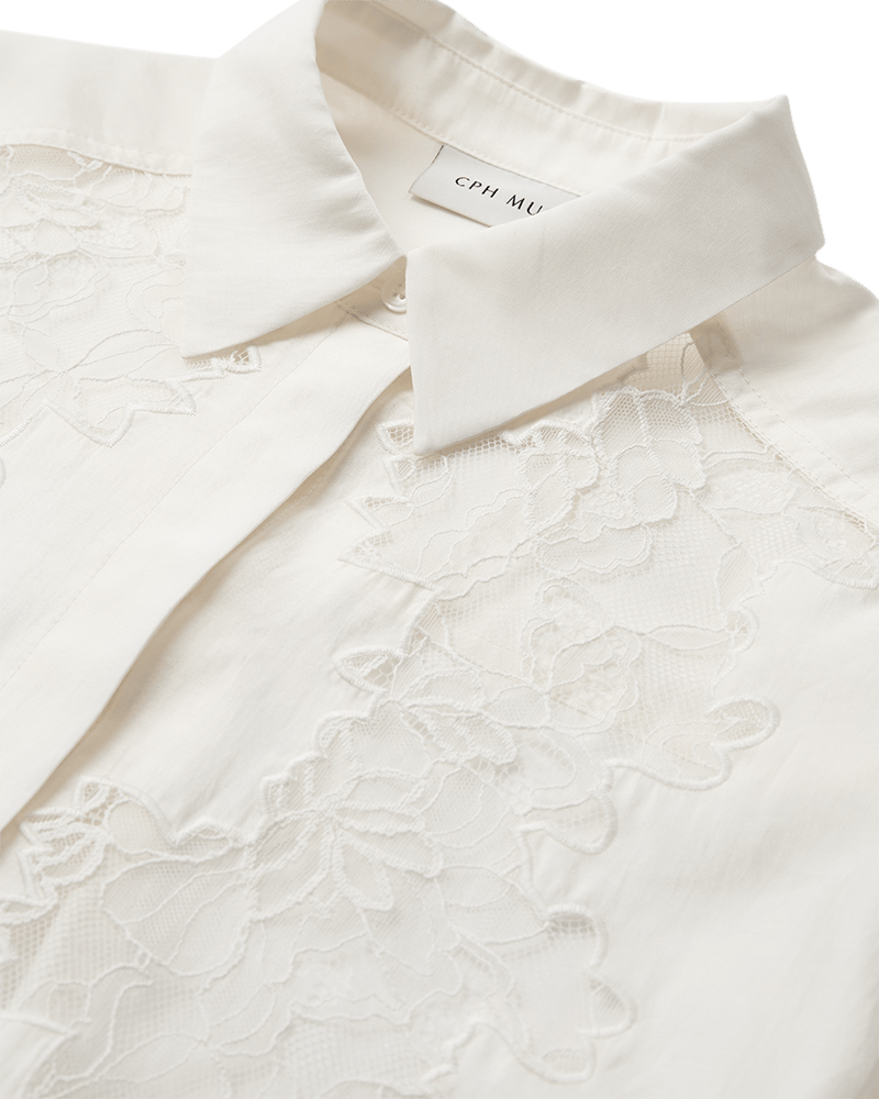 Copenhagen Muse Molly Bluse Jet Stream