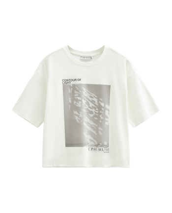 Copenhagen Muse T-Shirt M. Print Sort