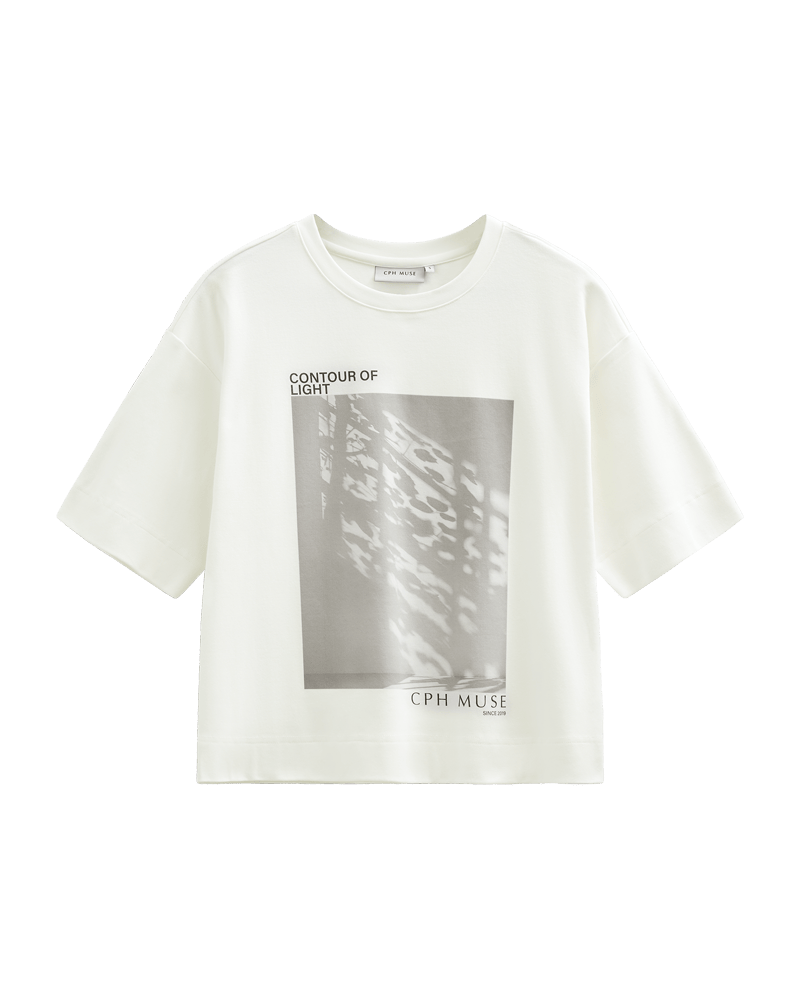 Copenhagen Muse T-Shirt M. Print Sort