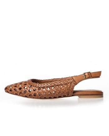 Copenhagen Shoes 'Thesea' Sandal Cognac