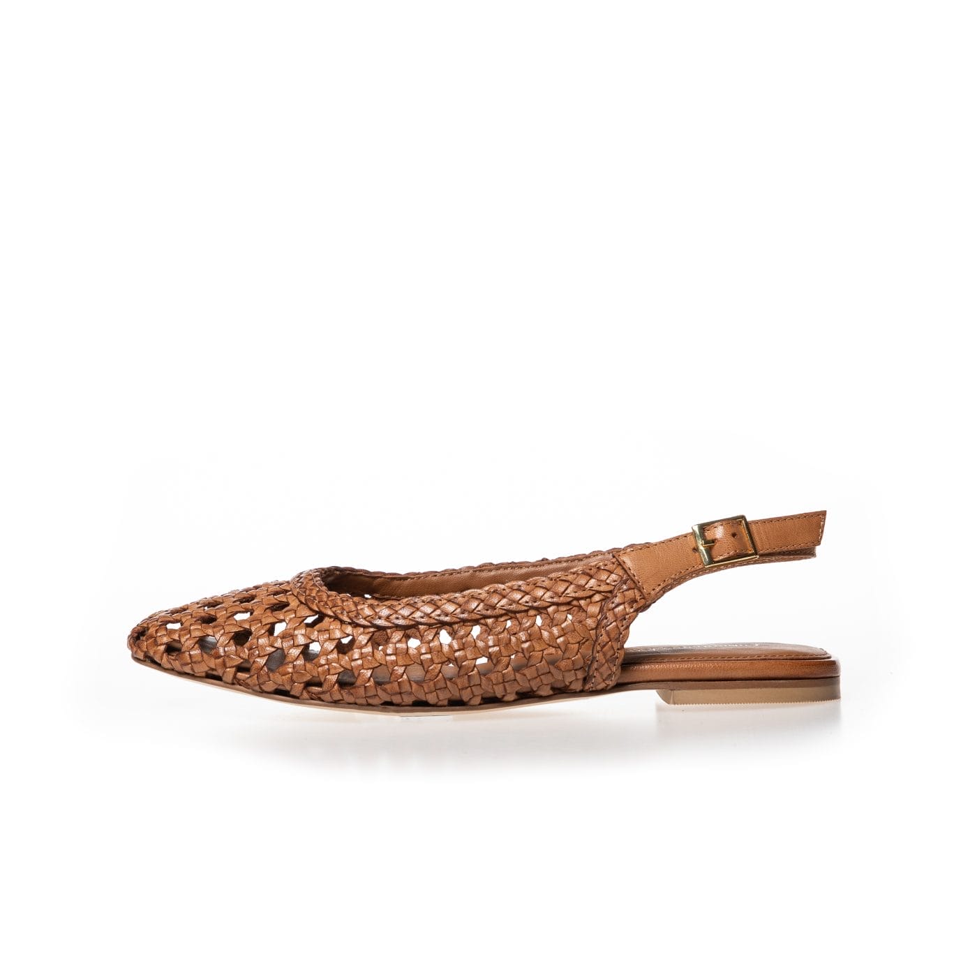 Copenhagen Shoes 'Thesea' Sandal Cognac